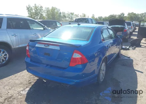 2012 Ford Fusion Sel из США, поврежденный, VIN 3FAHP0JA9CR358908